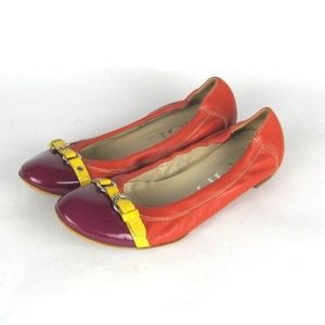 AGL Attilio Giusti Leombruni Ballet Flats 6